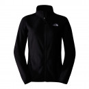 Толстовка The North Face 100 Glacier Full-Zip Fleece 0A855O4H01 - черная