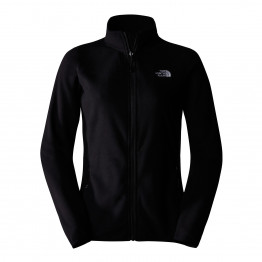 Толстовка The North Face 100 Glacier Full-Zip Fleece 0A855O4H01 - черная