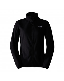Толстовка The North Face 100 Glacier Full-Zip Fleece 0A855O4H01 - черная