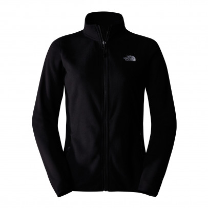 Толстовка The North Face 100 Glacier Full-Zip Fleece 0A855O4H01 - черная