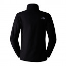 Толстовка The North Face 100 Glacier Full-Zip Fleece 0A855O4H01 - черная
