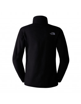 Толстовка The North Face 100 Glacier Full-Zip Fleece 0A855O4H01 - черная