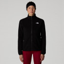 Толстовка The North Face 100 Glacier Full-Zip Fleece 0A855O4H01 - черная