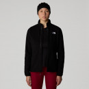 Толстовка The North Face 100 Glacier Full-Zip Fleece 0A855O4H01 - черная