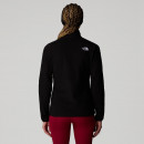 Толстовка The North Face 100 Glacier Full-Zip Fleece 0A855O4H01 - черная