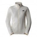 Свитшот The North Face 100 Glacier Full-Zip Fleece 0A855O4HP1 - белый