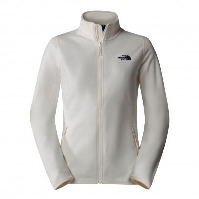 Свитшот The North Face 100 Glacier Full-Zip Fleece 0A855O4HP1 - белый