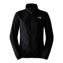 Толстовка The North Face 100 Glacier Full-Zip Fleece 0A855OJK31 - черная