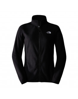 Толстовка The North Face 100 Glacier Full-Zip Fleece 0A855OJK31 - черная