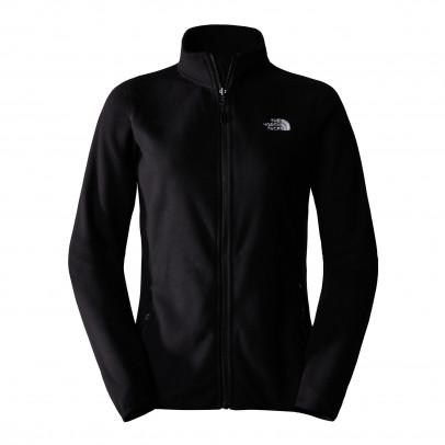 Толстовка The North Face 100 Glacier Full-Zip Fleece 0A855OJK31 - черная