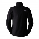 Толстовка The North Face 100 Glacier Full-Zip Fleece 0A855OJK31 - черная