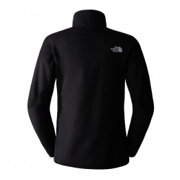Толстовка The North Face 100 Glacier Full-Zip Fleece 0A855OJK31 - черная