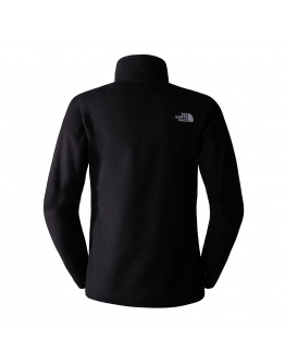 Толстовка The North Face 100 Glacier Full-Zip Fleece 0A855OJK31 - черная