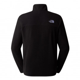 Толстовка The North Face 100 Glacier 1/4 Zip Fleece 0A855W4H01 - черная