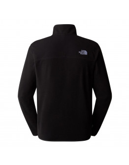Толстовка The North Face 100 Glacier 1/4 Zip Fleece 0A855W4H01 - черная