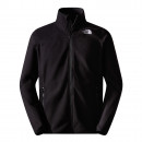 Толстовка The North Face 100 Glacier Full-Zip Fleece 0A855X4H01 - черная