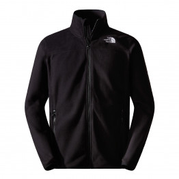 Толстовка The North Face 100 Glacier Full-Zip Fleece 0A855X4H01 - черная
