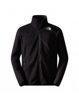 Толстовка The North Face 100 Glacier Full-Zip Fleece 0A855X4H01 - черная