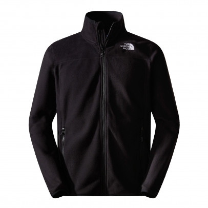 Толстовка The North Face 100 Glacier Full-Zip Fleece 0A855X4H01 - черная