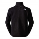 Толстовка The North Face 100 Glacier Full-Zip Fleece 0A855X4H01 - черная