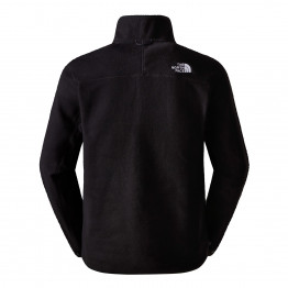 Толстовка The North Face 100 Glacier Full-Zip Fleece 0A855X4H01 - черная