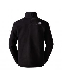 Толстовка The North Face 100 Glacier Full-Zip Fleece 0A855X4H01 - черная