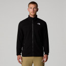 Толстовка The North Face 100 Glacier Full-Zip Fleece 0A855X4H01 - черная