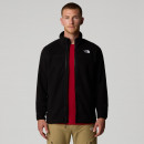 Толстовка The North Face 100 Glacier Full-Zip Fleece 0A855X4H01 - черная