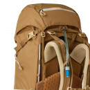 Рюкзак The North Face Terra 65 l 0A87BXWK21 - коричневый
