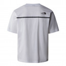 Футболка The North Face Zumu 0A87DDFN41 - белая