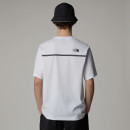Футболка The North Face Zumu 0A87DDFN41 - белая