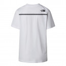 Футболка The North Face Zumu 0A87DJFN41 - белая