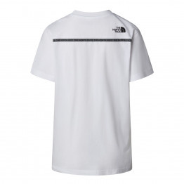 Футболка The North Face Zumu 0A87DJFN41 - белая