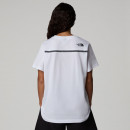 Футболка The North Face Zumu 0A87DJFN41 - белая