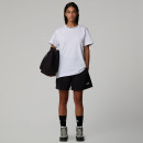 Футболка The North Face Zumu 0A87DJFN41 - белая