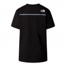 Футболка The North Face Zumu 0A87DJJK31 - черная