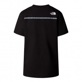 Футболка The North Face Zumu 0A87DJJK31 - черная