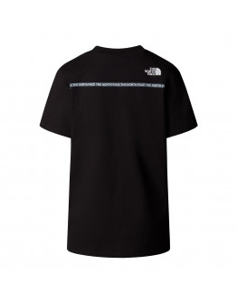 Футболка The North Face Zumu 0A87DJJK31 - черная