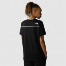 Футболка The North Face Zumu 0A87DJJK31 - черная