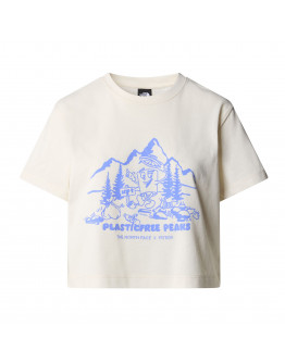 Футболка The North Face Nature 0A87E0QLI1 - белая