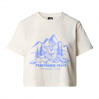 Футболка The North Face Nature 0A87E0QLI1 - белая