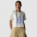 Футболка The North Face Nature 0A87E0QLI1 - белая