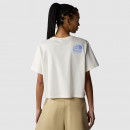 Футболка The North Face Nature 0A87E0QLI1 - белая