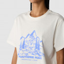 Футболка The North Face Nature 0A87E0QLI1 - белая