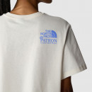 Футболка The North Face Nature 0A87E0QLI1 - белая