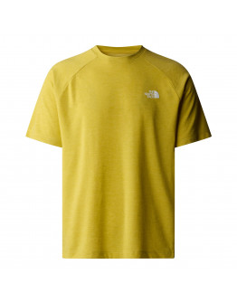 Футболка The North Face Foundation 0A87FQQOE1 - желтая