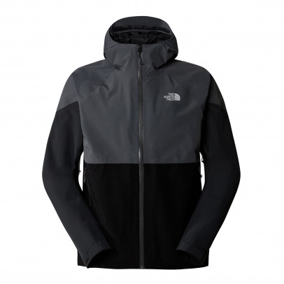 Куртка The North Face Lightning 0A87GNB0I1 - серо-черная