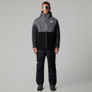 Куртка The North Face Lightning 0A87GNB0I1 - серо-черная