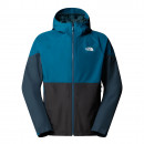 Мужская куртка The North Face Lightning Zip-In 0A87GNEIF1 - черно-синяя
