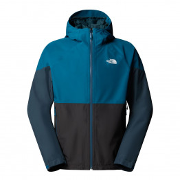 Мужская куртка The North Face Lightning Zip-In 0A87GNEIF1 - черно-синяя